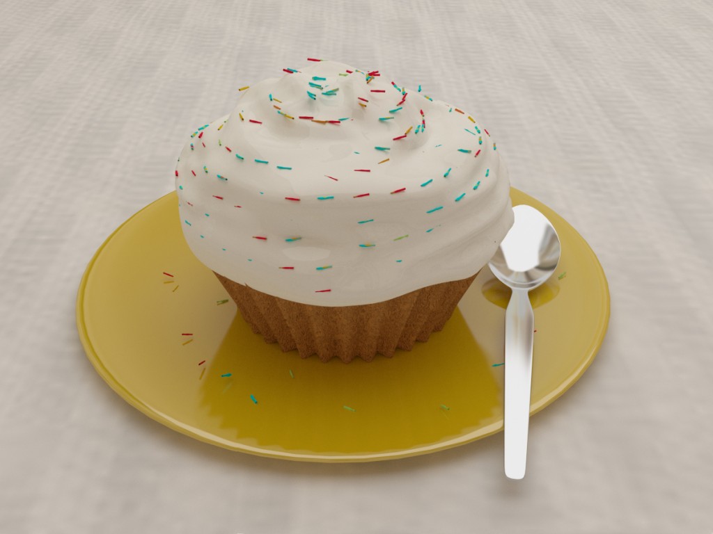 A tasty Cup Cake preview image 1